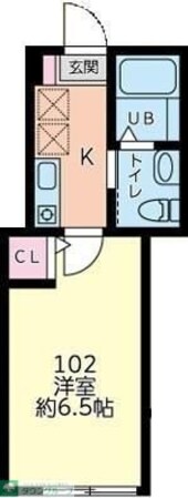 プルミエール多摩大塚の物件間取画像